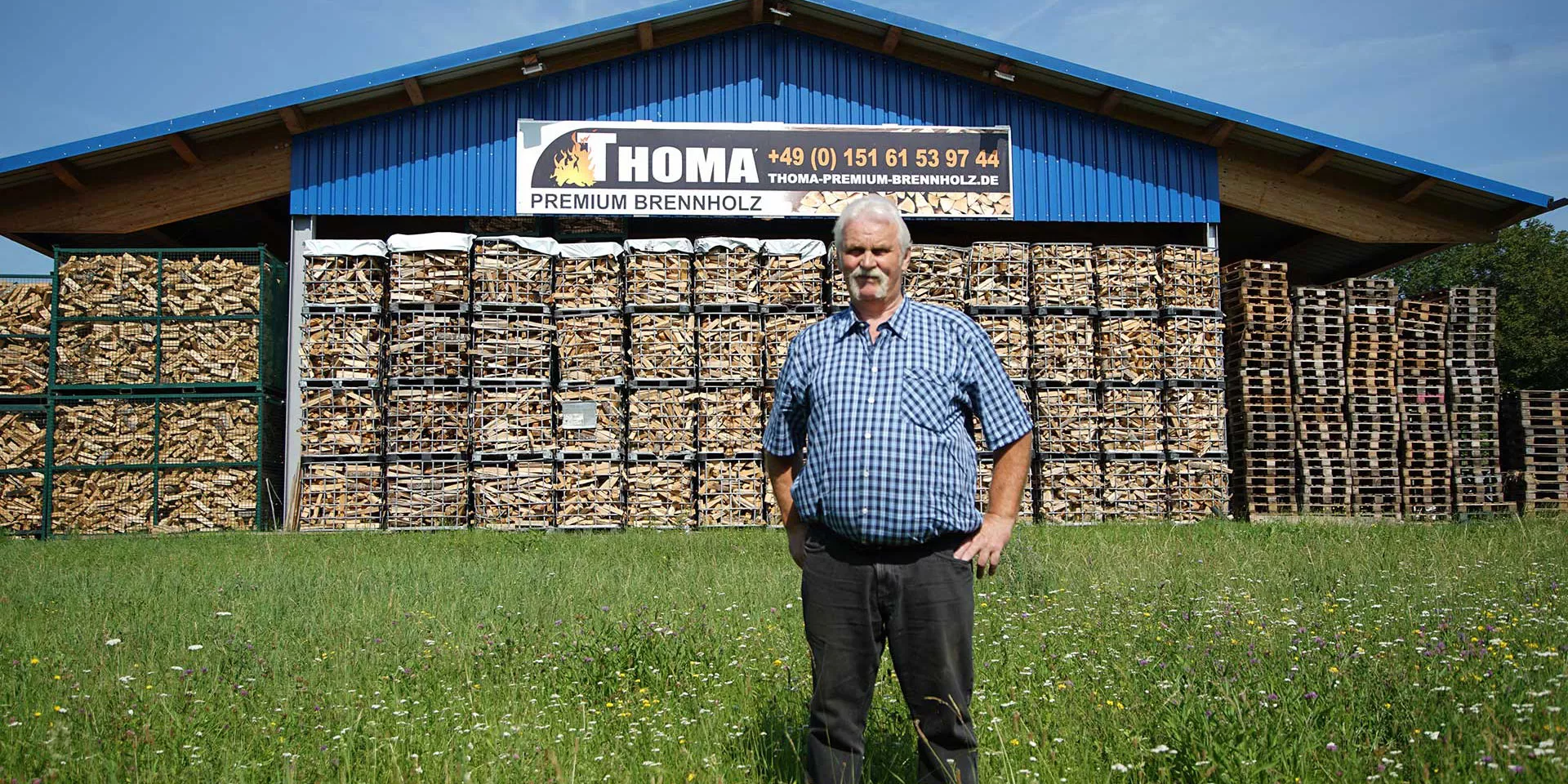 Alfred Thoma Premium-Brennholz Brennholzprozessor