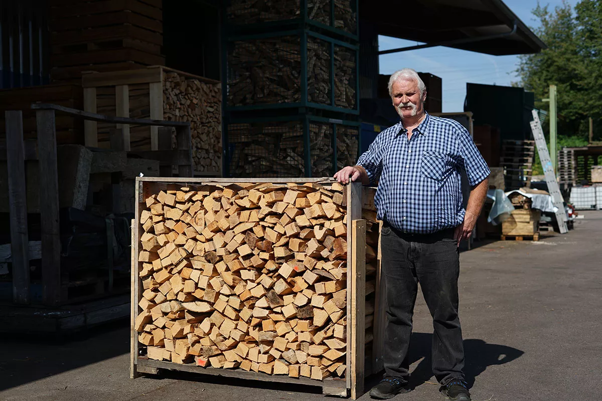 Alfred Thoma Premium-Brennholz Brennholzprozessor Alfred Thoma Premium-Brennholz Brennholzprozessor